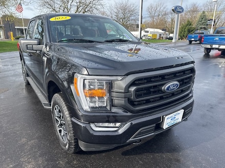2023 Ford F-150 XLT Crew Cab Short Bed Truck