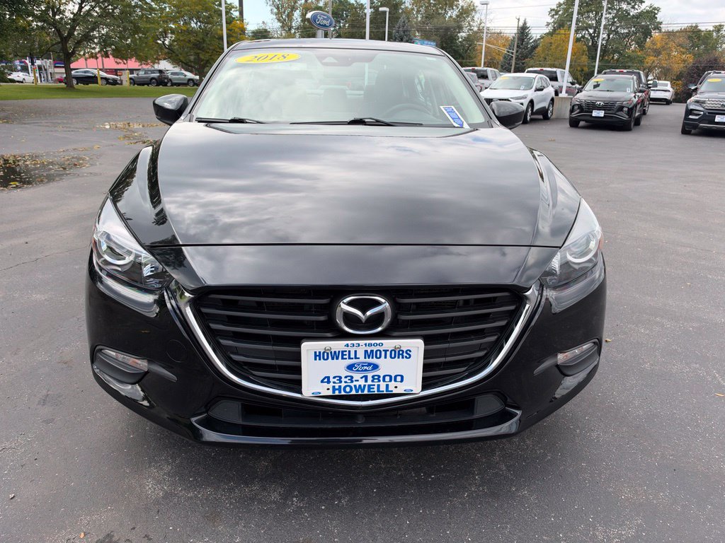 Used 2018 Mazda Mazda3 Touring with VIN 3MZBN1V37JM251080 for sale in Lockport, NY