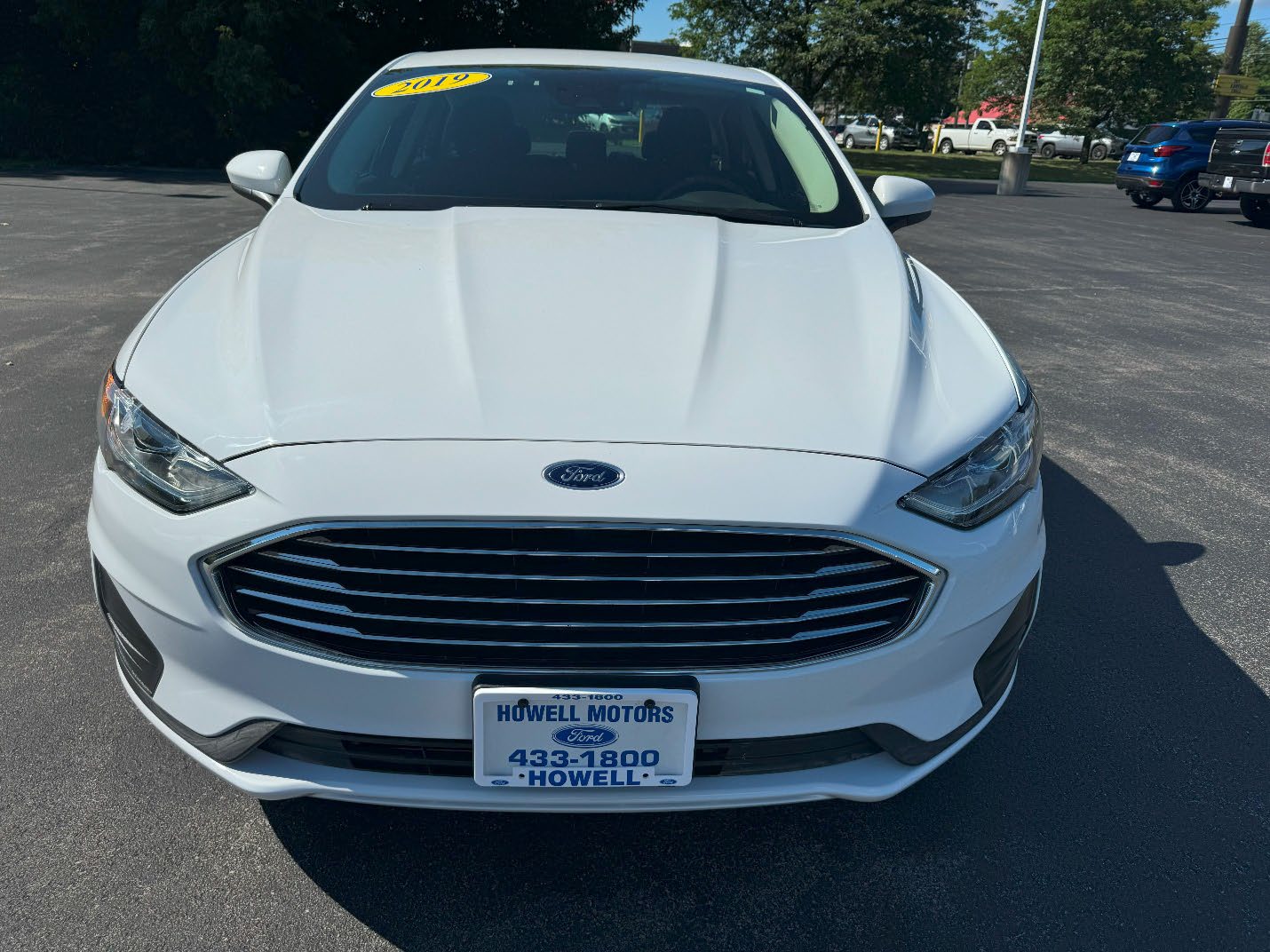 Used 2019 Ford Fusion SE with VIN 3FA6P0HD8KR286265 for sale in Lockport, NY