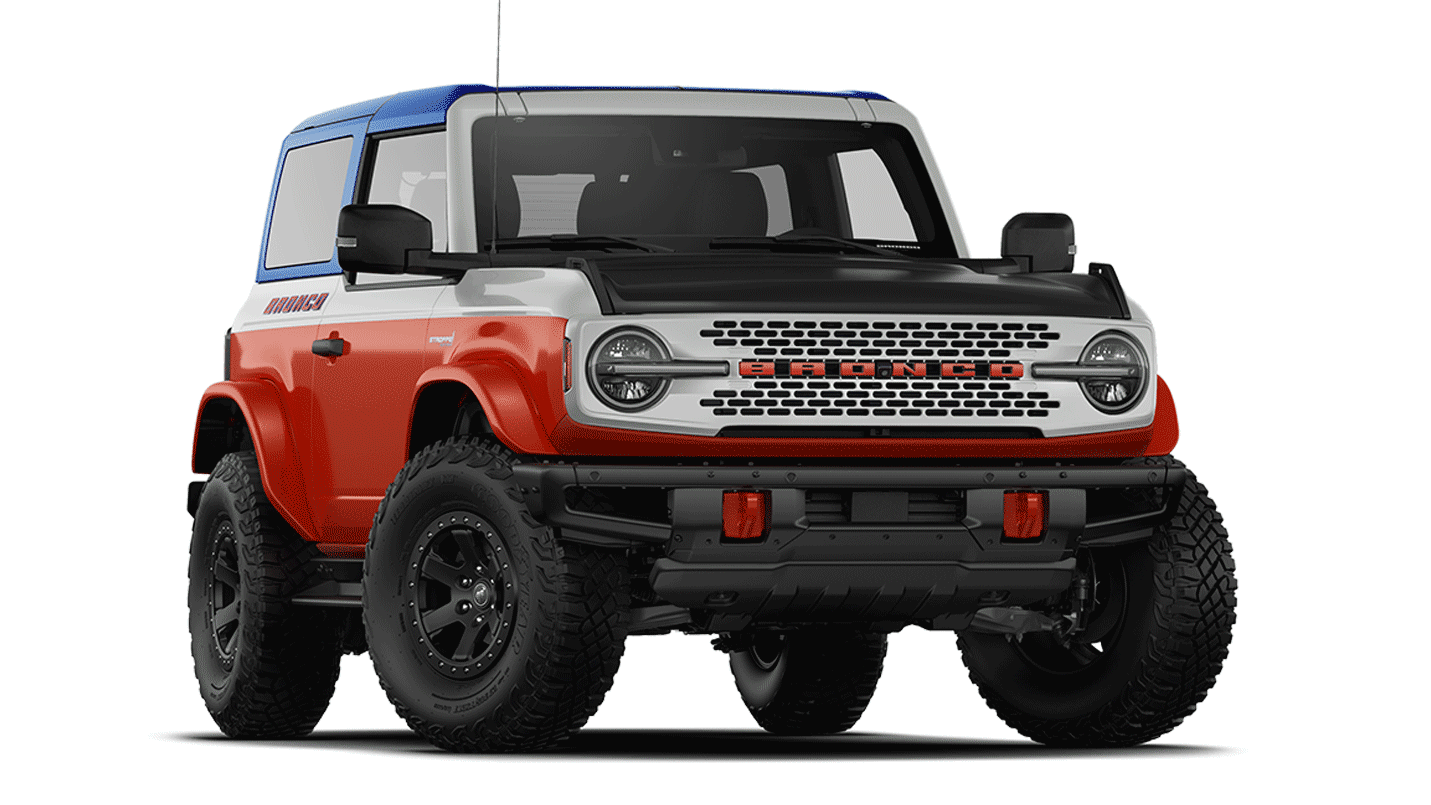 Ford Bronco Stroppe Edition