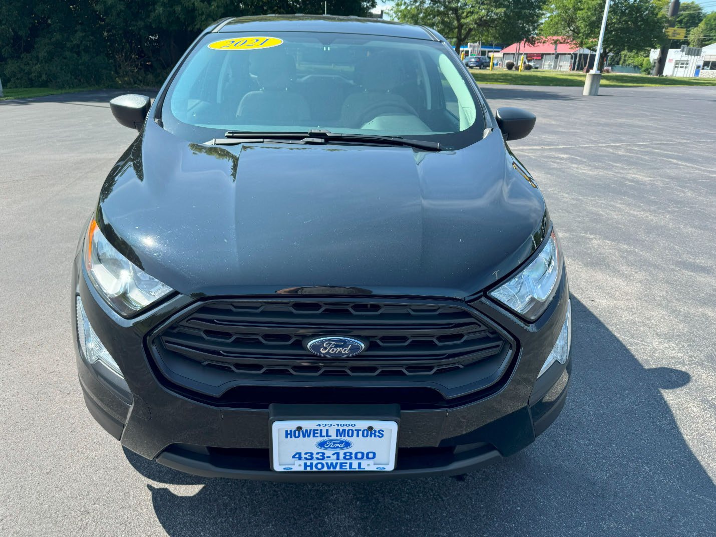 Used 2021 Ford EcoSport S with VIN MAJ6S3FL4MC424654 for sale in Lockport, NY