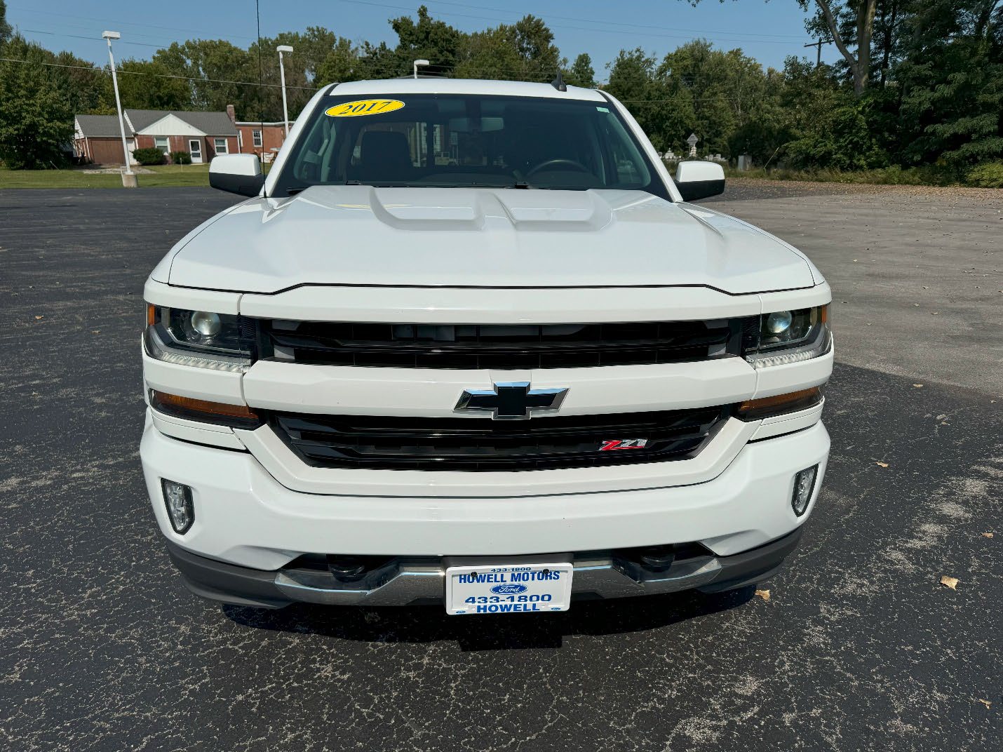 Used 2017 Chevrolet Silverado 1500 LT Z71 with VIN 1GCVKREC9HZ114030 for sale in Lockport, NY