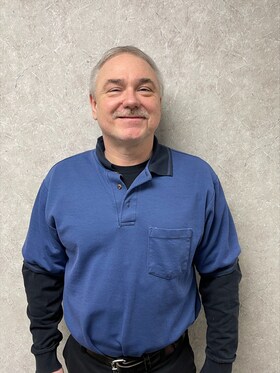 Staff member Ray Zastrow from 89c967d4c5e5