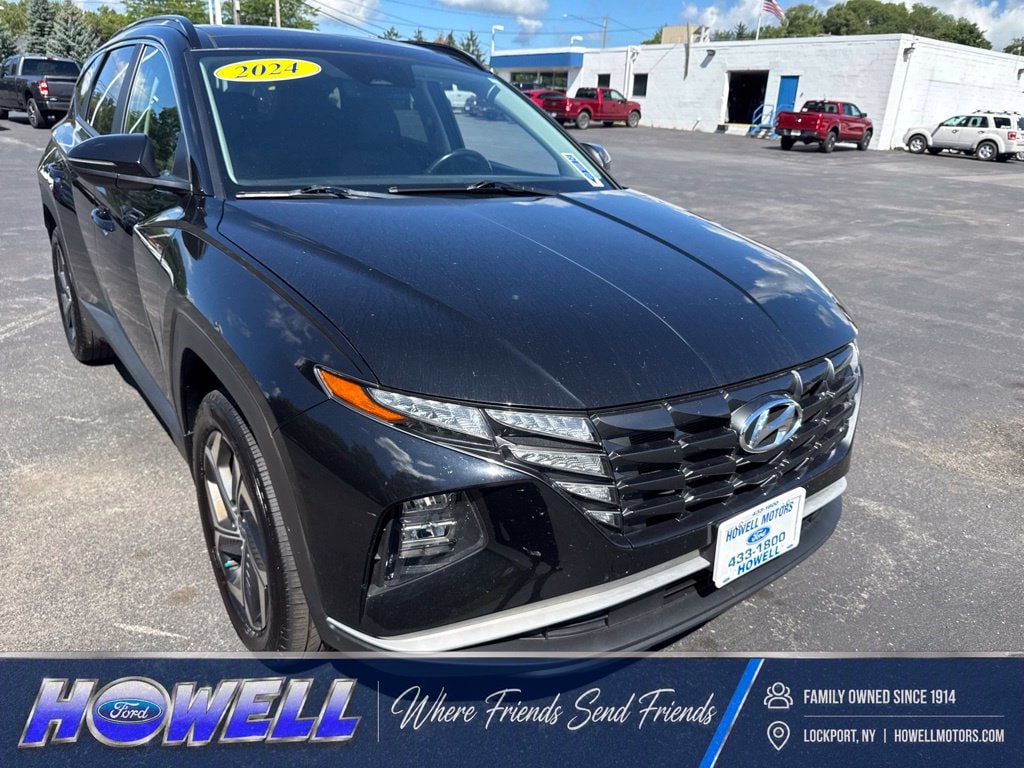 2024 Hyundai Tucson SEL Convenience