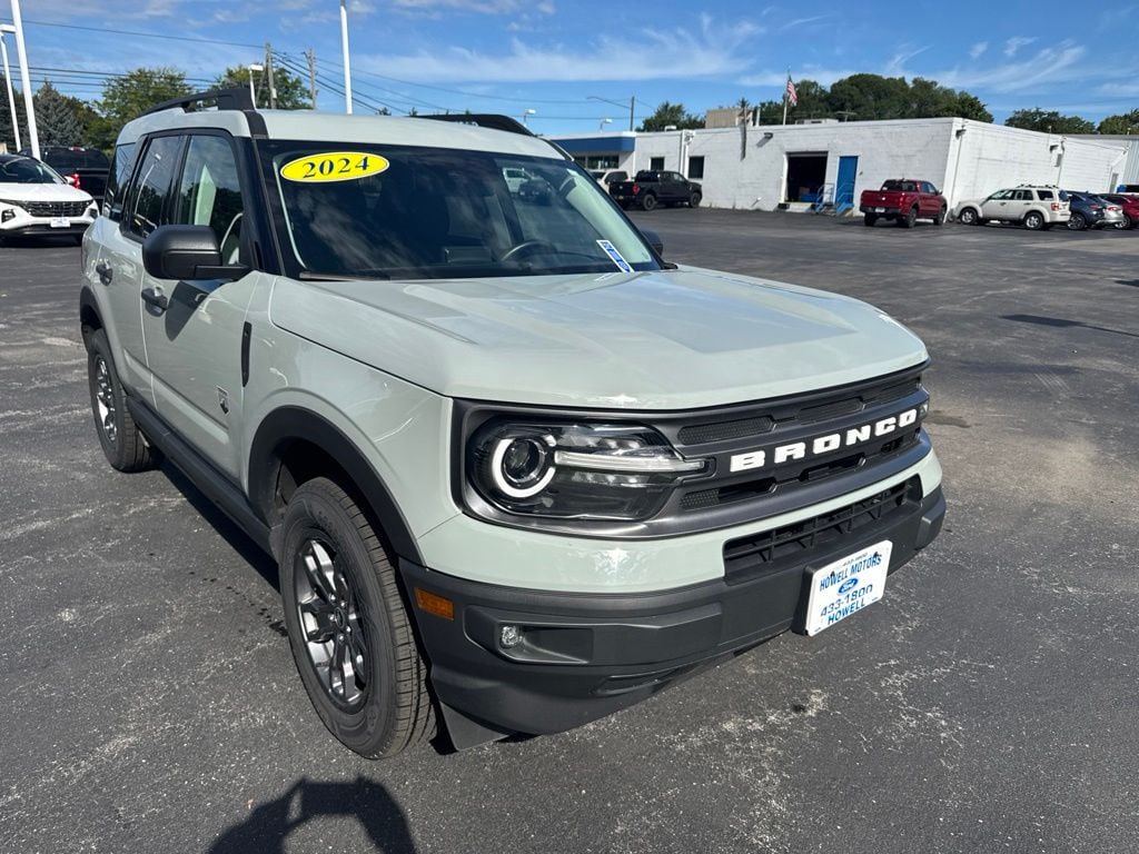 2024 Ford Bronco Sport