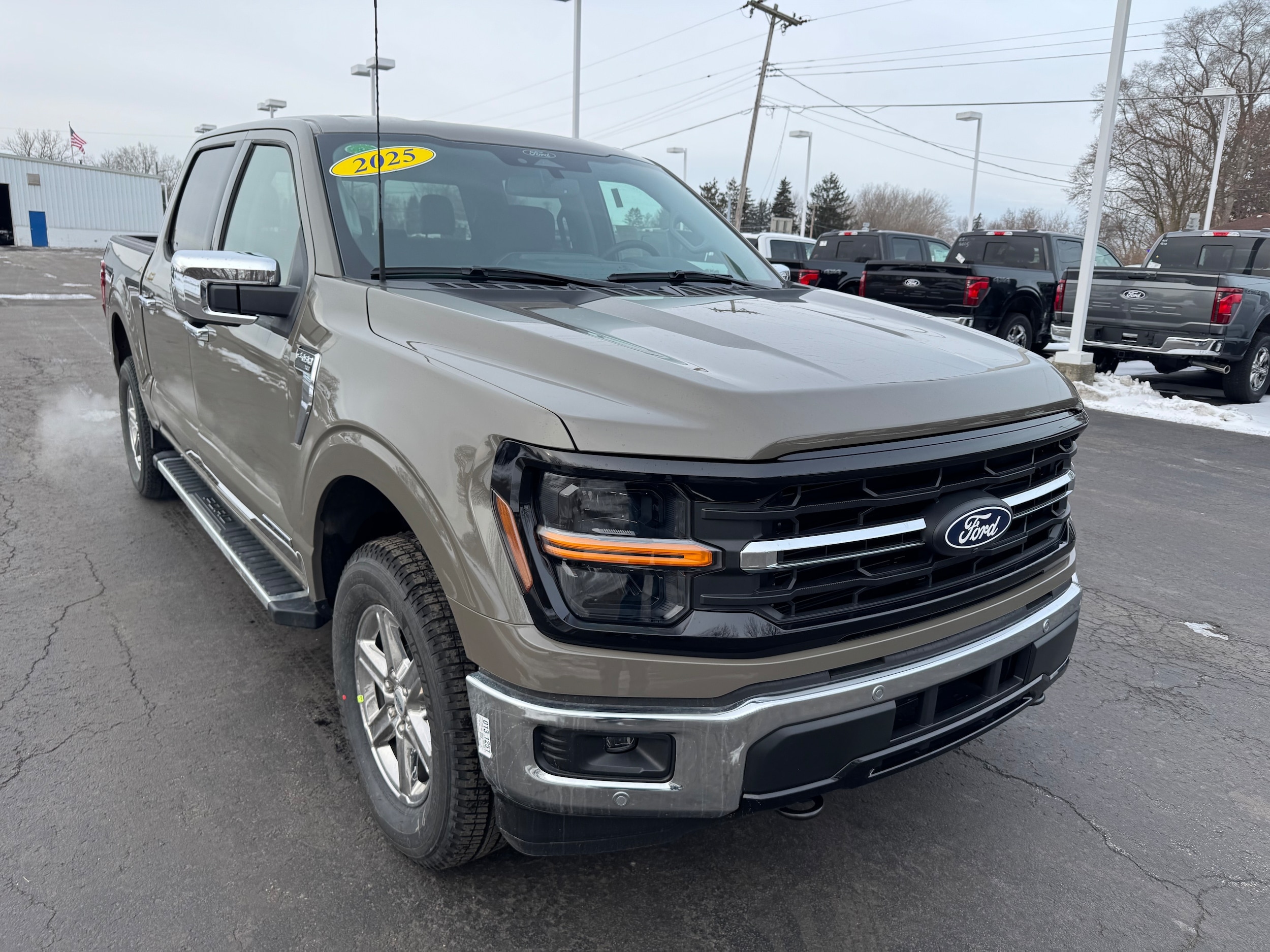 2025 Ford F-150 XLT