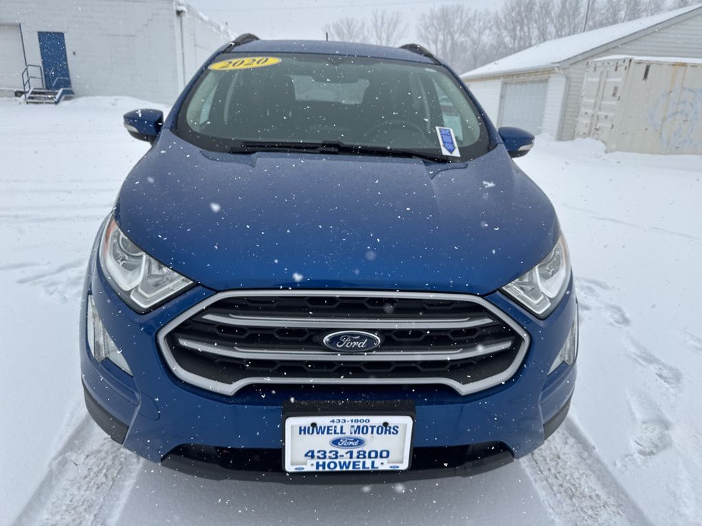 Used 2020 Ford Ecosport SE with VIN MAJ6S3GL6LC388754 for sale in Lockport, NY