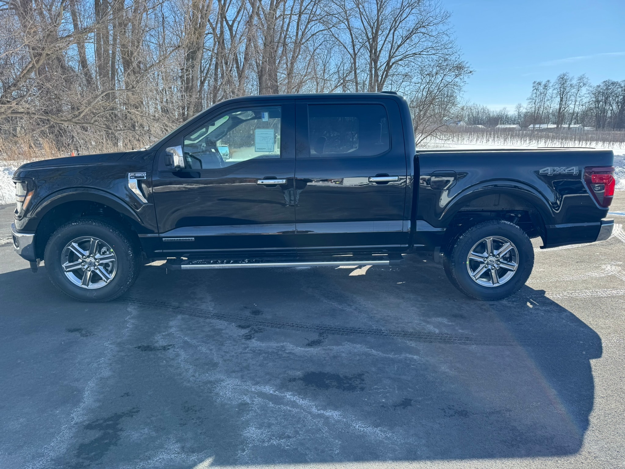 2025 Ford F-150 XLT photo 4