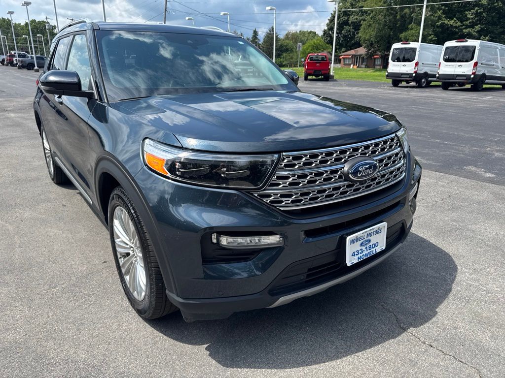 2024 Ford Explorer