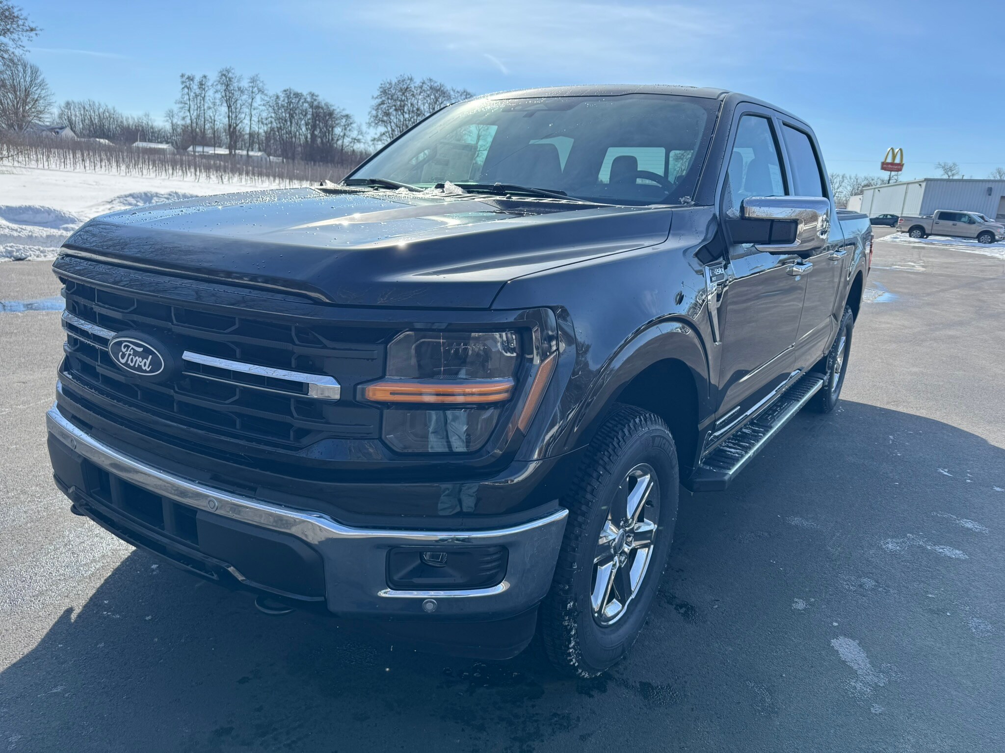 2025 Ford F-150 XLT photo 3