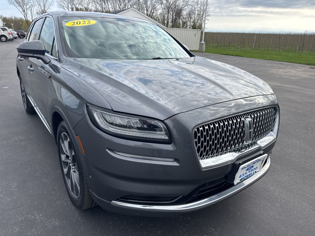 2022 Lincoln Nautilus Reserve