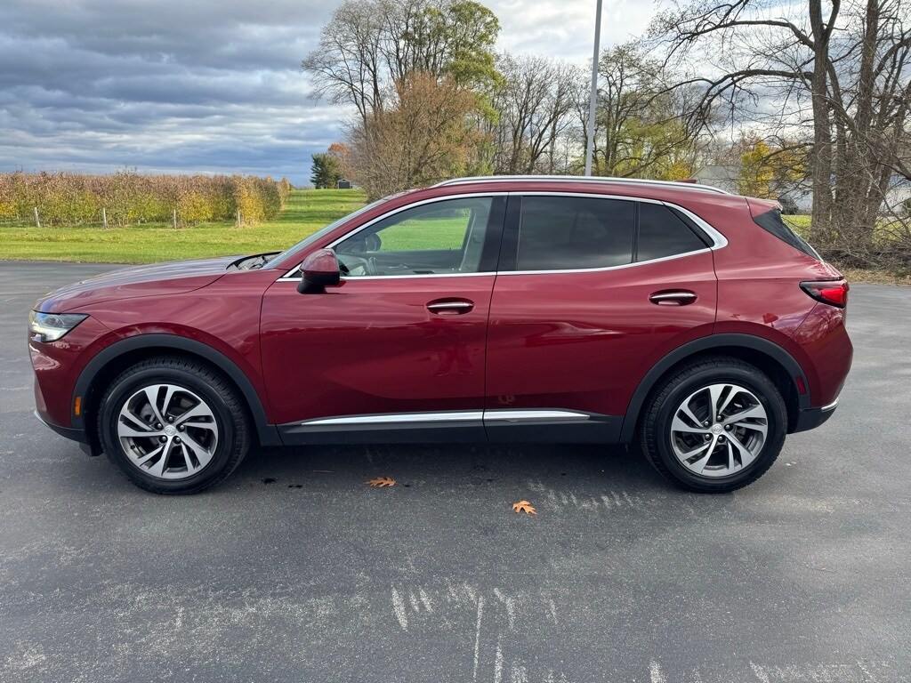 2021 Buick Envision Essence photo 4