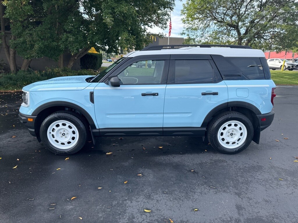 2023 Ford Bronco Sport Heritage photo 4