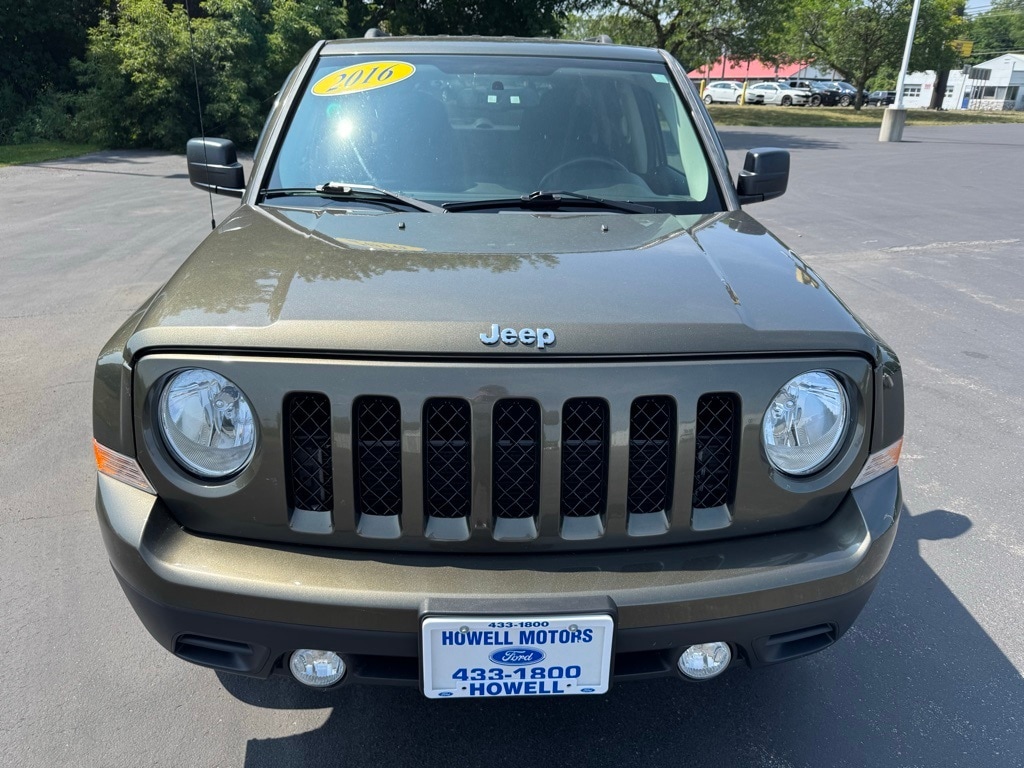 Used 2016 Jeep Patriot Latitude with VIN 1C4NJRFB9GD597717 for sale in Lockport, NY