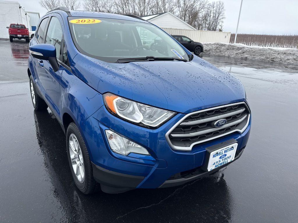 2022 Ford EcoSport SE