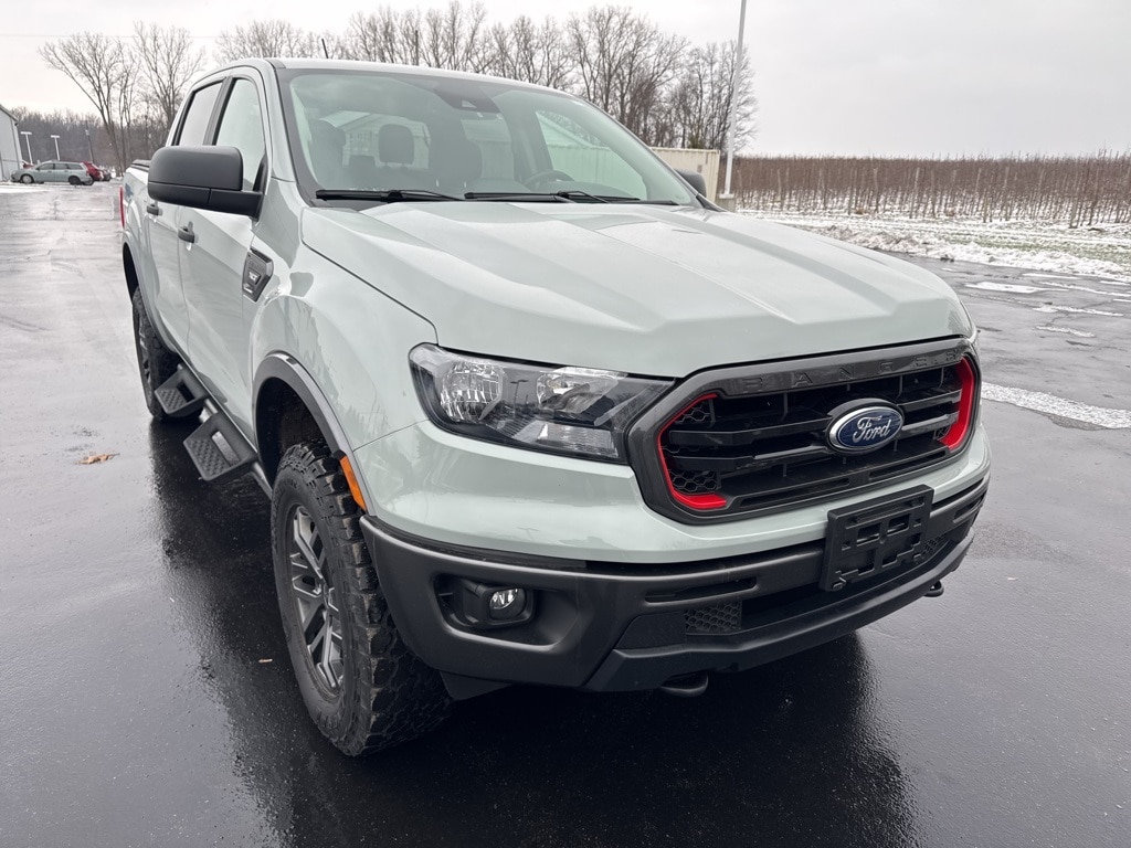 2022 Ford Ranger XLT's photo