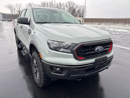 2022 Ford Ranger XLT Crew Cab Short Bed Truck