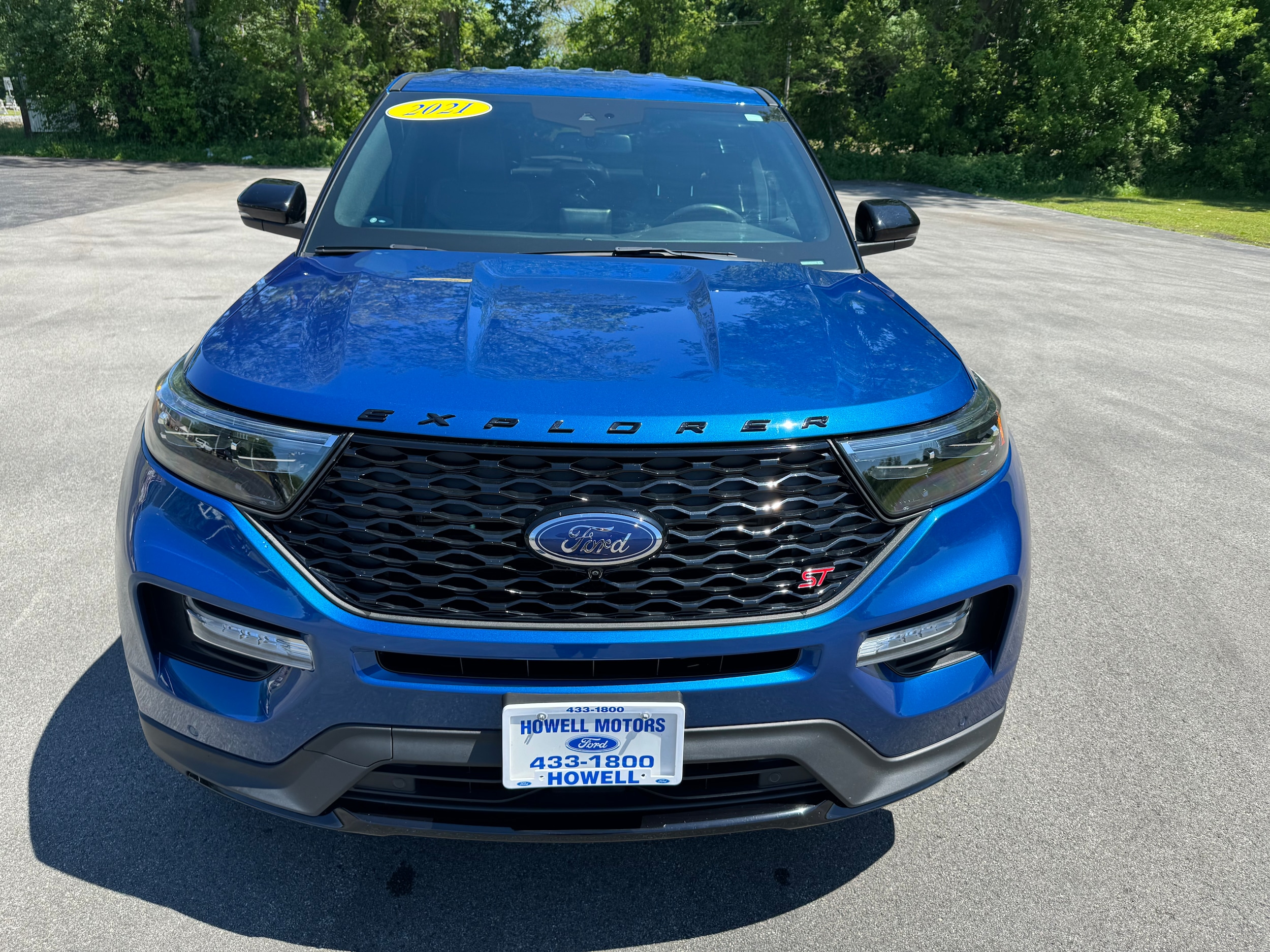 Used 2021 Ford Explorer ST with VIN 1FM5K8GC6MGA45452 for sale in Lockport, NY