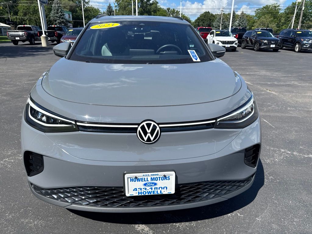 Used 2023 Volkswagen ID.4 PRO with VIN 1V2DNPE85PC037918 for sale in Lockport, NY