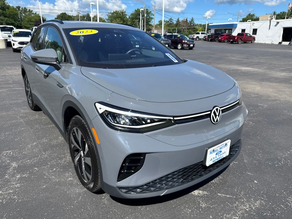 Used 2023 Volkswagen ID.4 PRO with VIN 1V2DNPE85PC037918 for sale in Lockport, NY