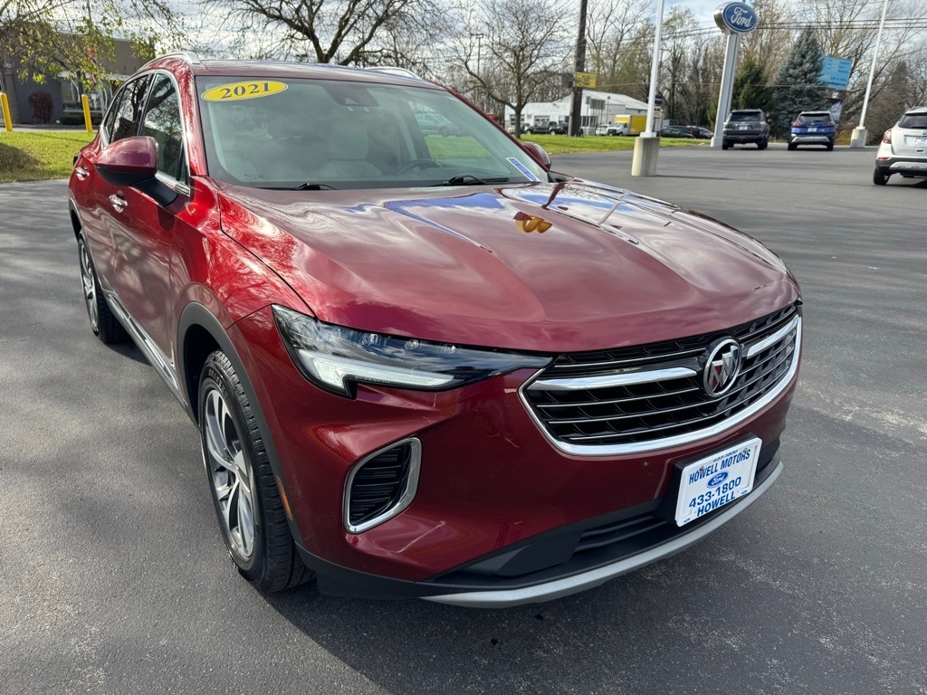 2021 Buick Envision Essence's photo