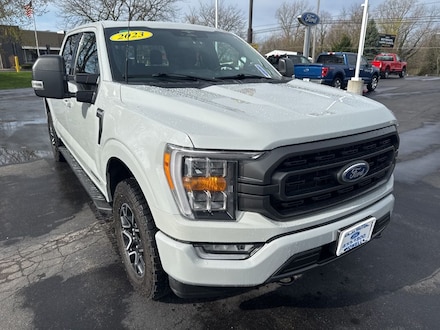 2023 Ford F-150 XLT Crew Cab Truck