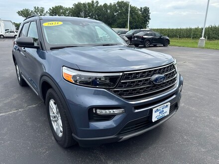 2021 Ford Explorer XLT SUV