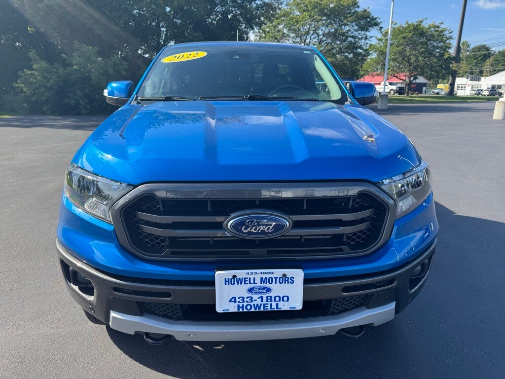 2022 Ford Ranger Lariat photo 2