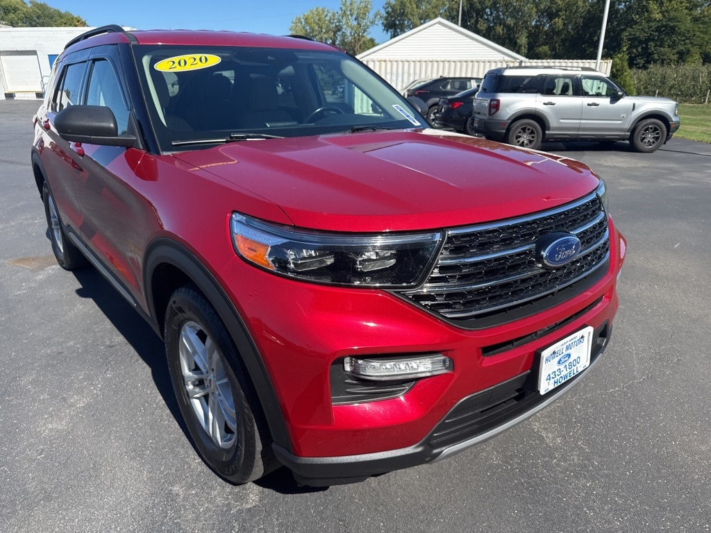 2020 Ford Explorer