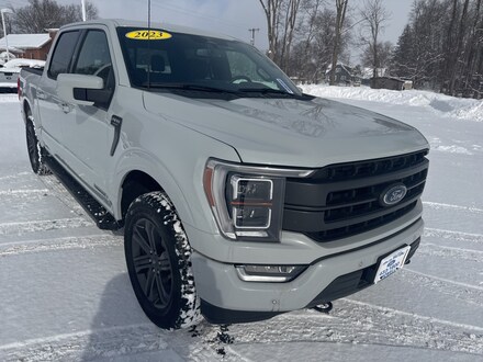 2023 Ford F-150 Lariat Crew Cab Truck