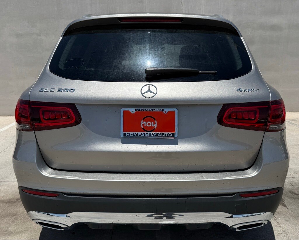 2020 Mercedes Benz GLC 300 4MATIC photo 3