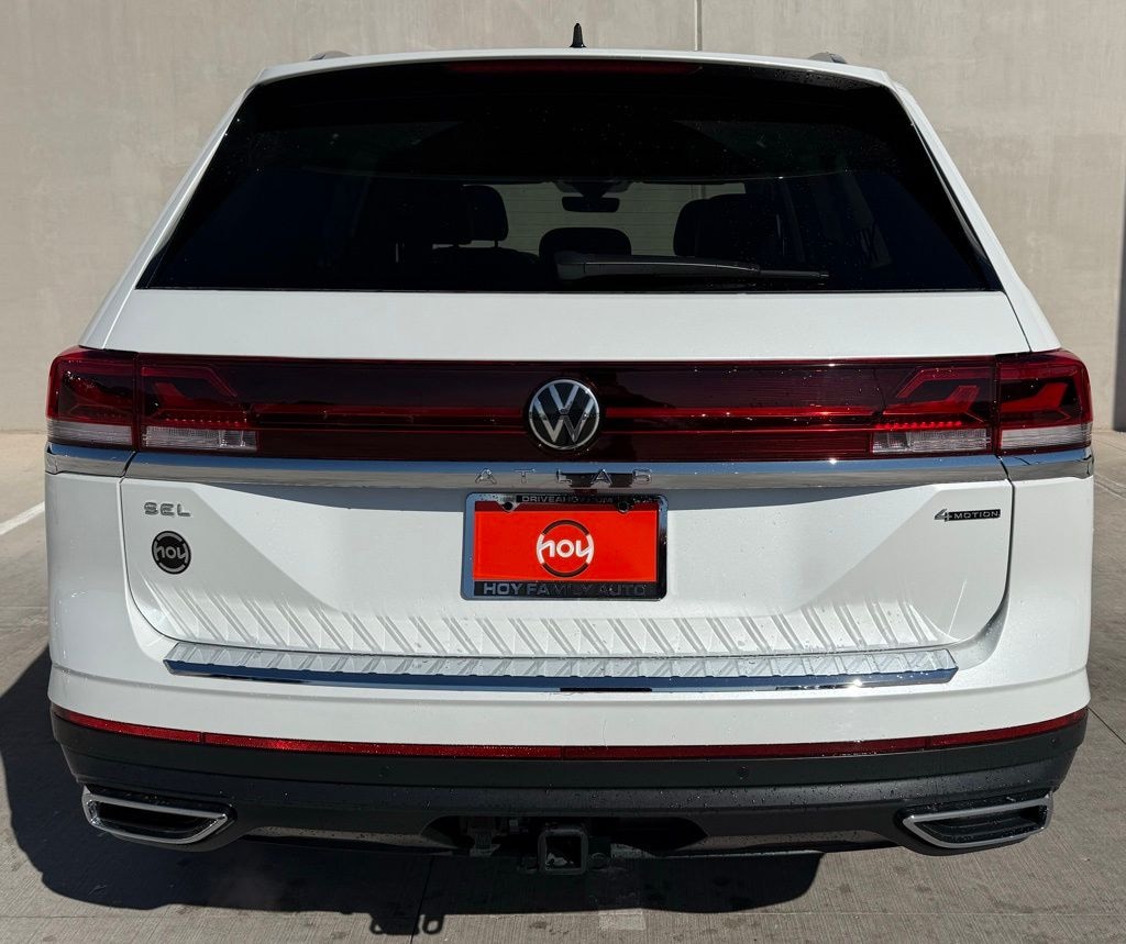 Certified 2025 Volkswagen Atlas 2.0T SEL SUV