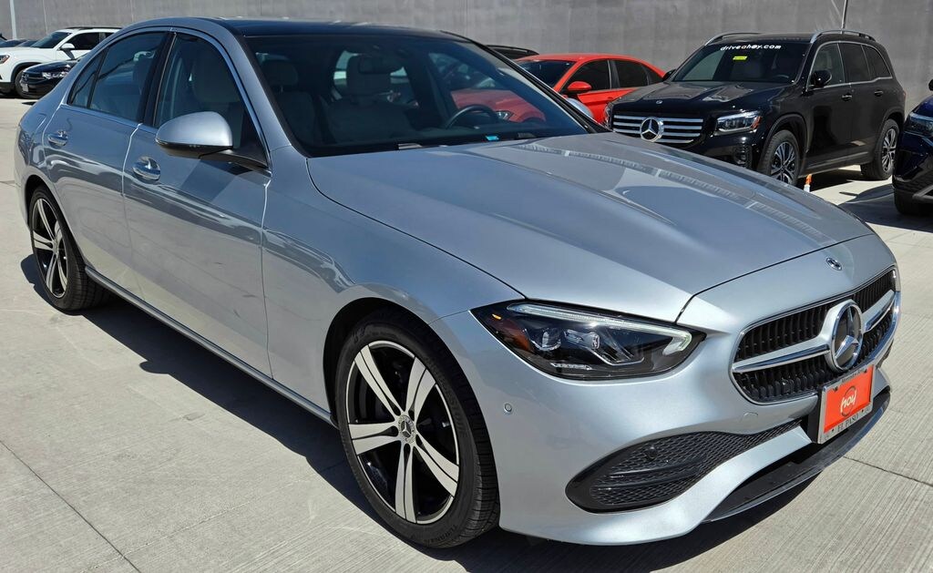 Certified 2025 Mercedes-Benz C-Class C 300 4MATIC Sedan
