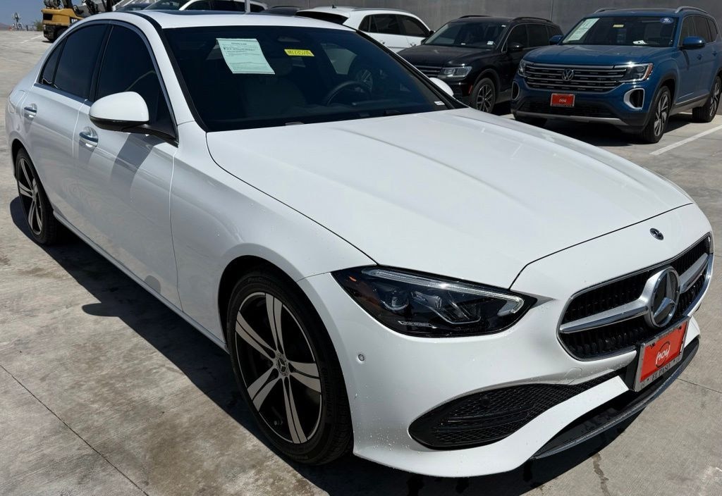 Certified 2026 Mercedes-Benz C-Class Sedan