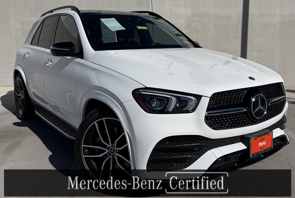 Certified 2021 Mercedes-Benz GLE 4MATIC SUV