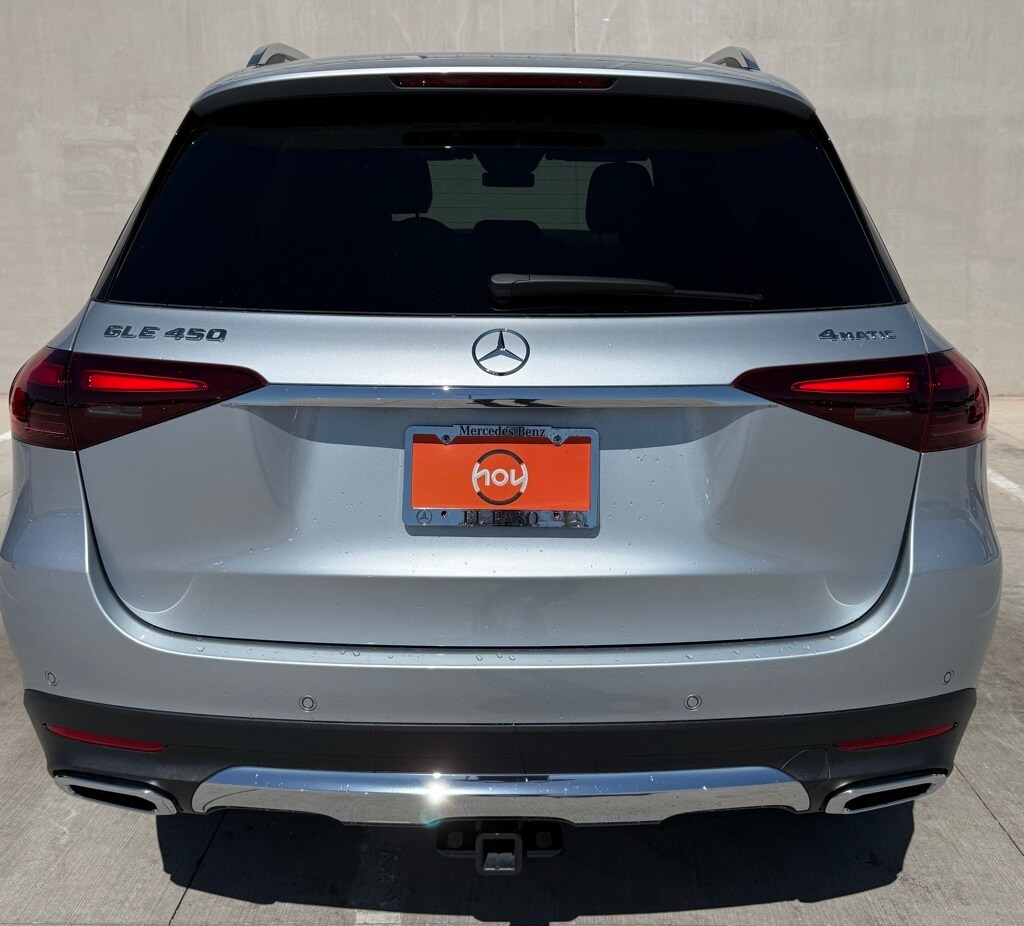 Certified 2025 Mercedes-Benz GLE 4MATIC SUV