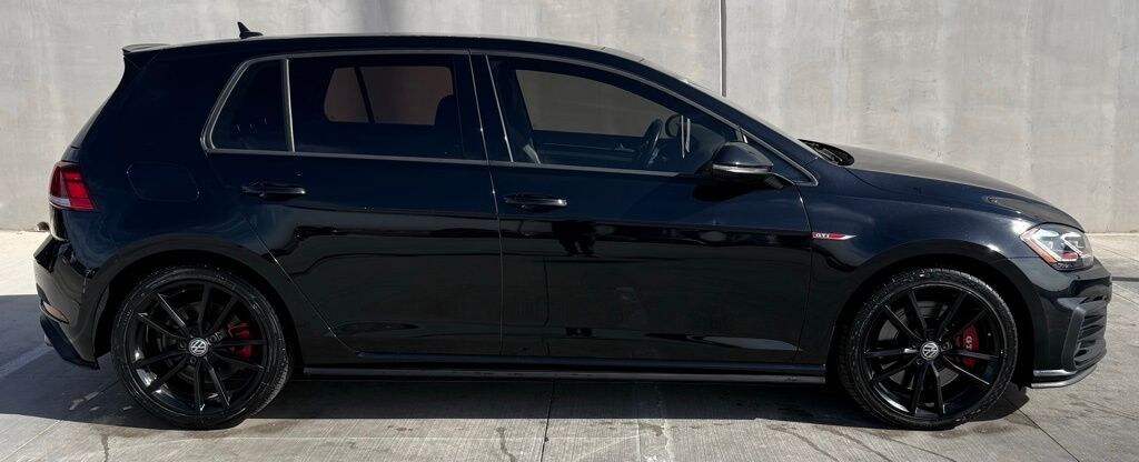 Used 2021 Volkswagen Golf GTI 2.0T SE Hatchback