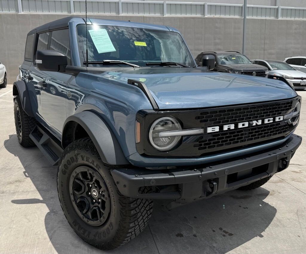 Used 2024 Ford Bronco Wildtrak SUV