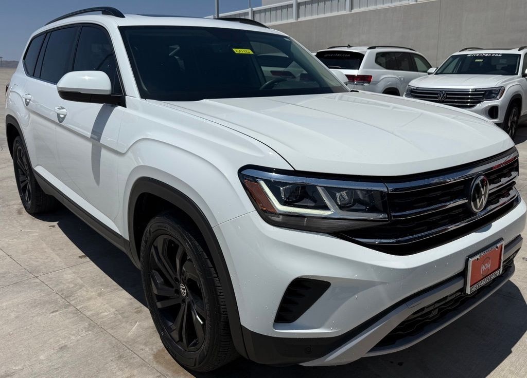 Certified 2023 Volkswagen Atlas 3.6L V6 SE w/Technology SUV