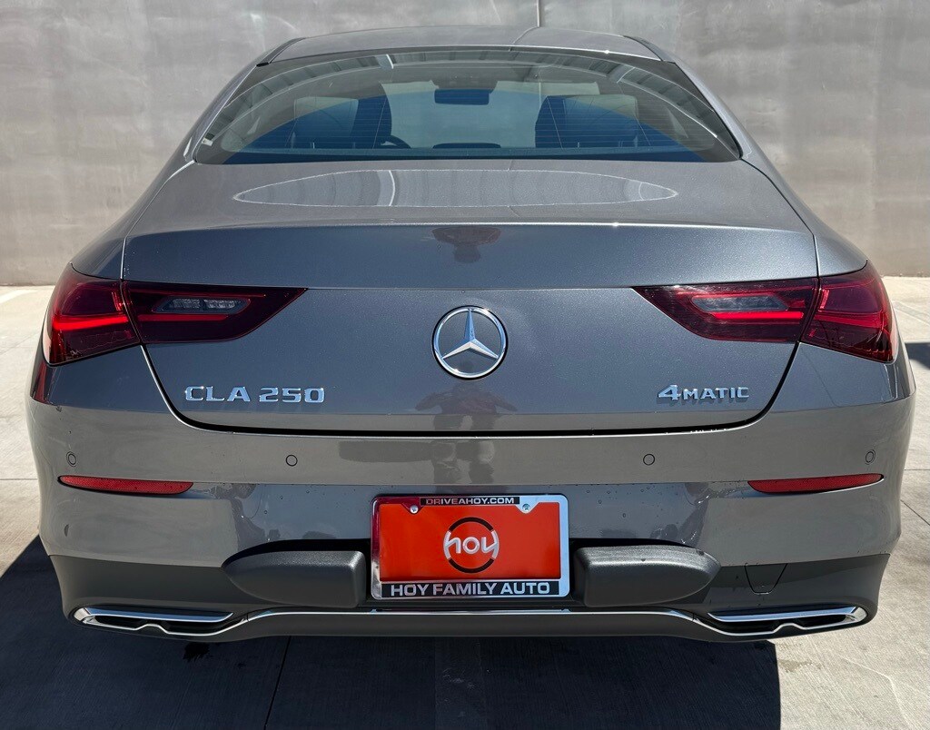 2025 Mercedes Benz CLA 250 4MATIC photo 3