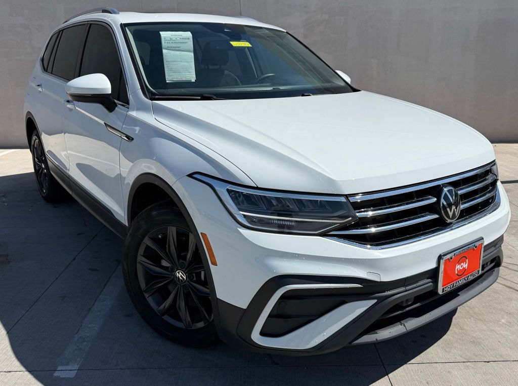 2024 Volkswagen Tiguan SUV 