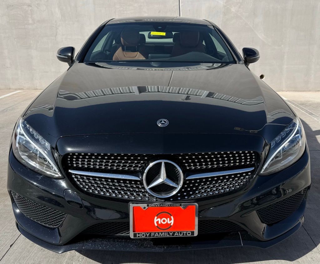 Used 2018 Mercedes-Benz C-Class C 300 Coupe