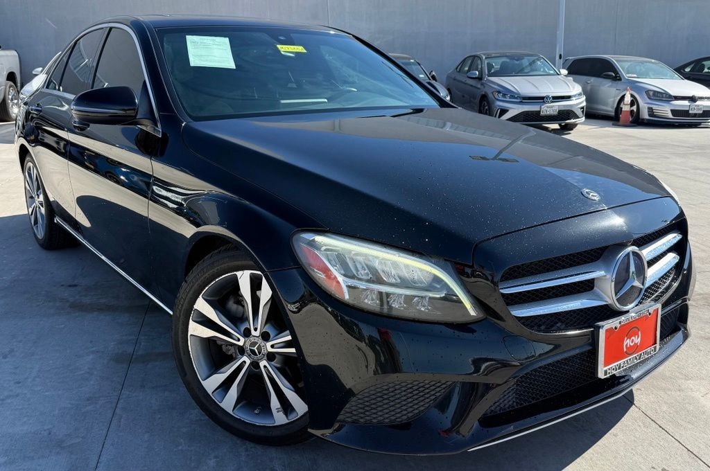 Used 2019 Mercedes-Benz C-Class C 300 Sedan
