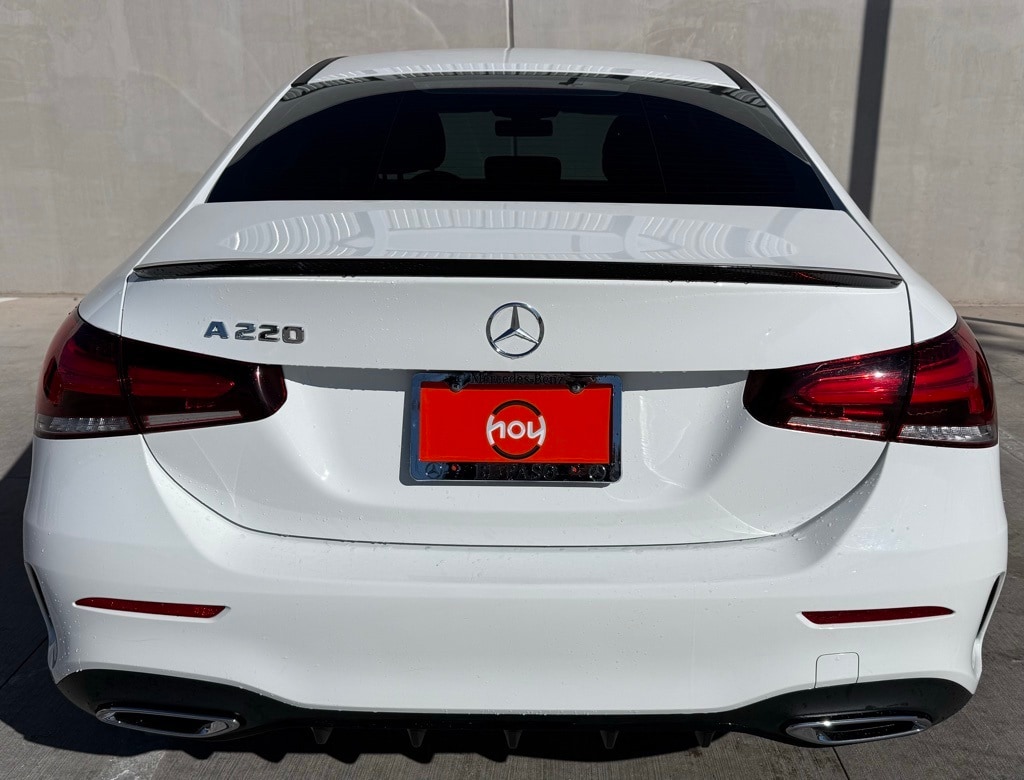 Used 2022 Mercedes-Benz A-Class A 220 Sedan