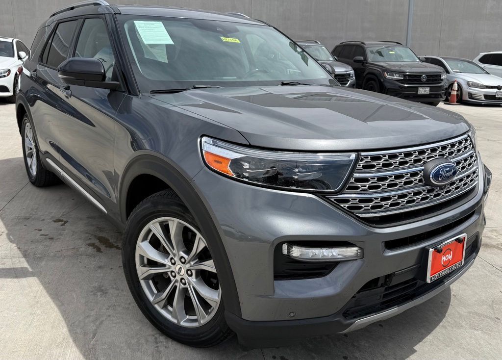 2021 Ford Explorer Limited RWD's photo