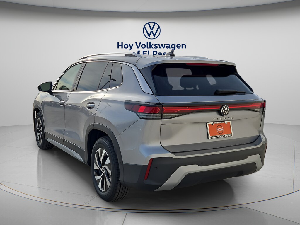 Used 2026 Volkswagen Tiguan 2.0T S SUV