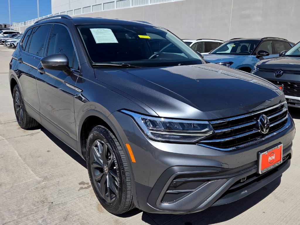 Certified 2024 Volkswagen Tiguan 2.0T SE SUV