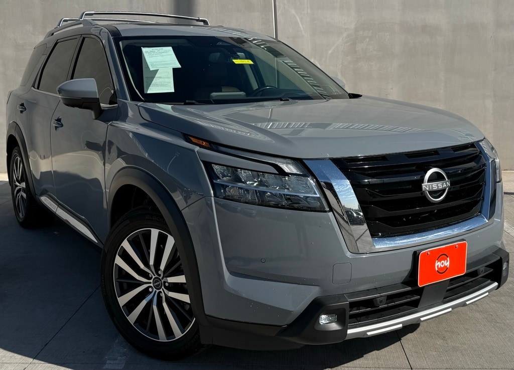 Used 2022 Nissan Pathfinder Platinum SUV
