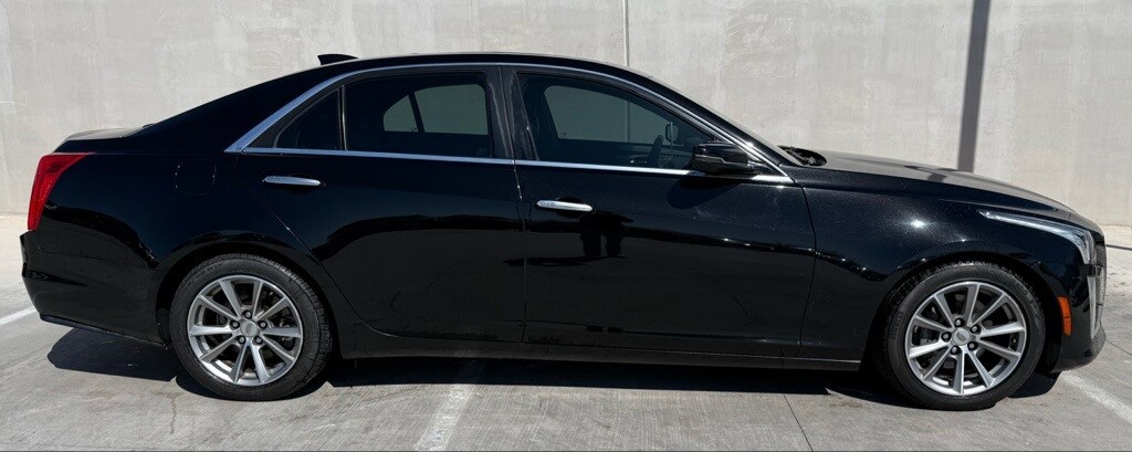 Used 2017 CADILLAC CTS 2.0L Turbo Luxury Sedan