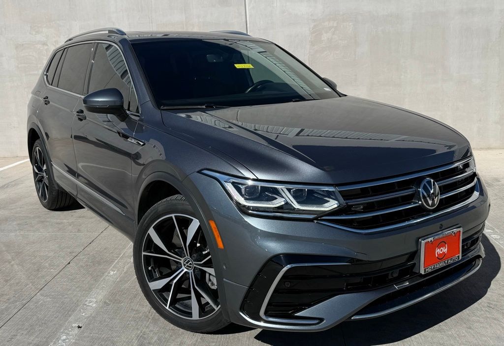 Certified 2024 Volkswagen Tiguan 2.0T SEL R-Line SUV